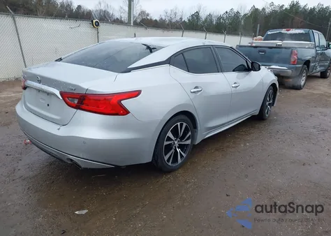 2018 Nissan Maxima 3.5 Sv from USA, damaged, VIN 1N4AA6AP9JC397844